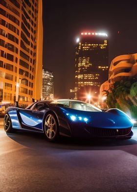 Supercar in Los Angeles