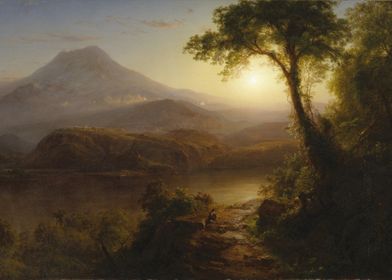 Tropical Scenery 1873