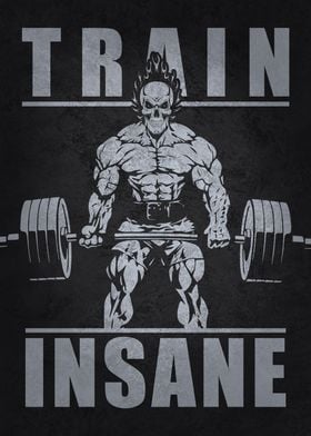 Train Insane Deadlift