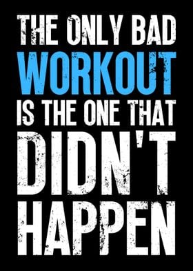 Gym Motivation Quote