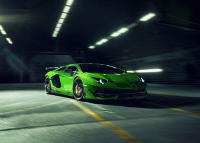 Lamborghini Aventador SVJ