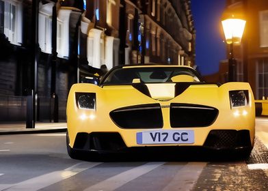 Supercar in London