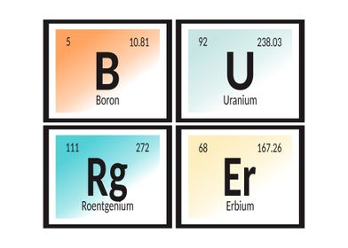 Elements of Burger