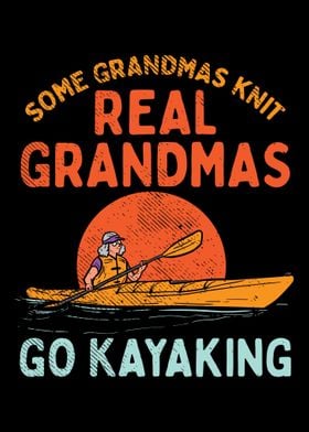 Kayak Grandma