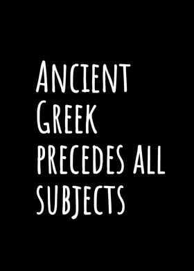 Ancient Greek