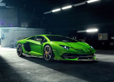 Lamborghini Aventador SVJ