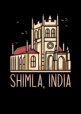 Shimla India Souvenir