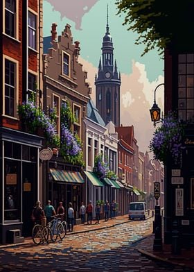 Deventer Pixel art