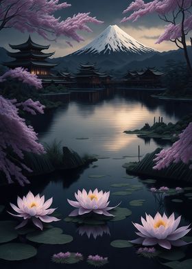 Serene Mount Fuji