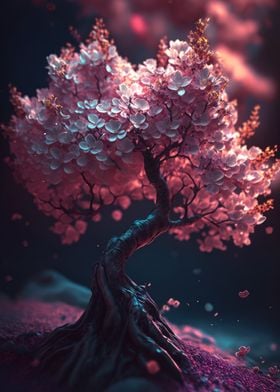 Cherry Blossom Tree