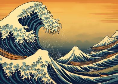 The Great Wave Of Japan