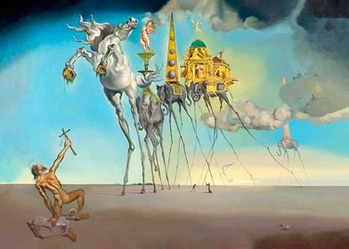 SALVADOR DALI PAINTING