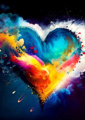 Colorful Heart