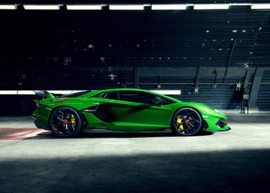 Lamborghini Aventador SVJ