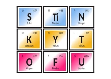 Elements of Stinky Tofu