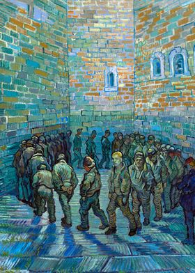 Prisoners Exercising