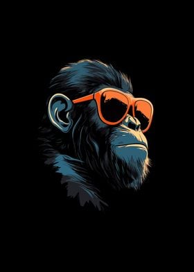 Chimpanzee Sunglasses