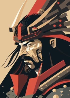 Samurai warrior 