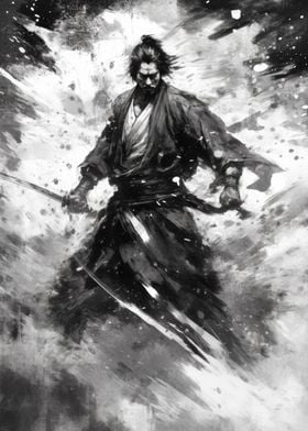 Inked Samurai Standoff