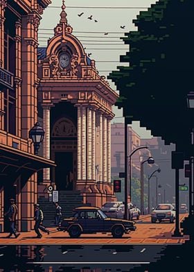 Pune Pixel art