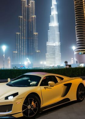 Supercar in Dubai