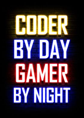 Coder By Day Gamer ByNight