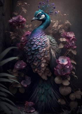 The magic of the peacock