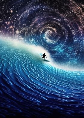 Cosmic Surfer