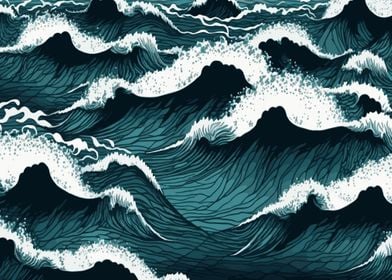 The Great Wave Of Japan