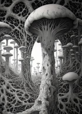 Giant Mushroom Grove