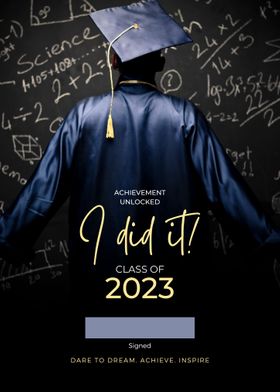 Graduation Poster General