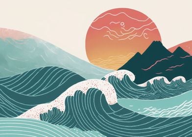 The Great Wave Of Japan