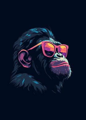 Monkey Sunglasses