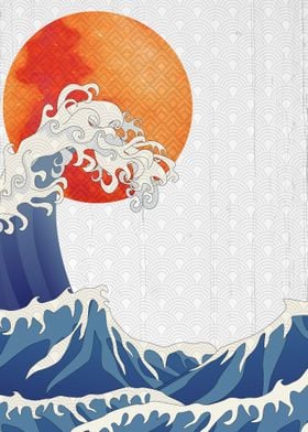 The Great Wave Of Japan