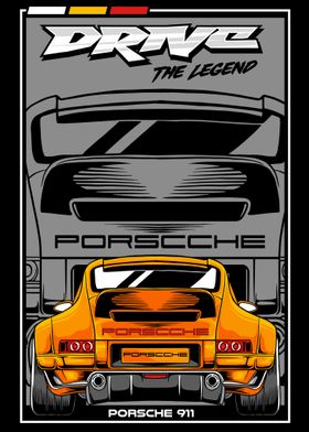 legendary Porsche