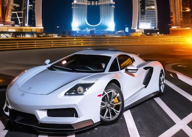 Supercar in Dubai