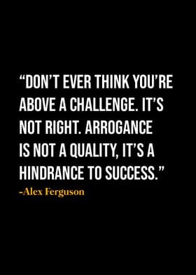 Alex Ferguson Quote 