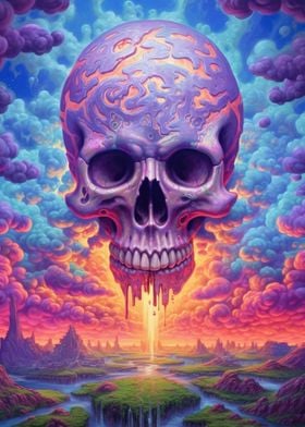 Skull Clouds