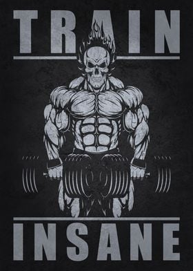 Train Insane Dumbbell