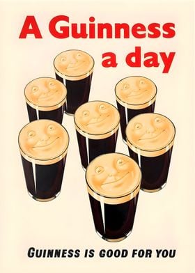A Guinness A Day