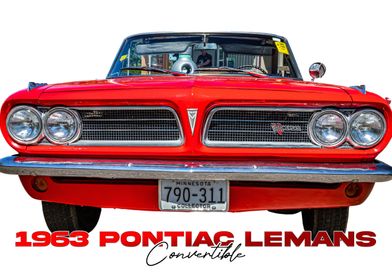 1963 Pontiac Lemans 