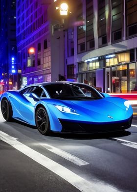 Supercar in New York