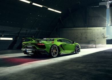 Lamborghini Aventador SVJ