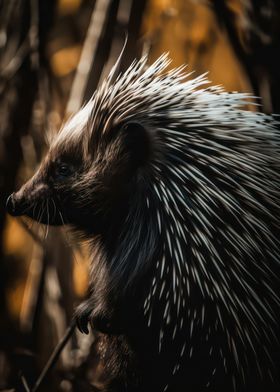 Graceful porcupine