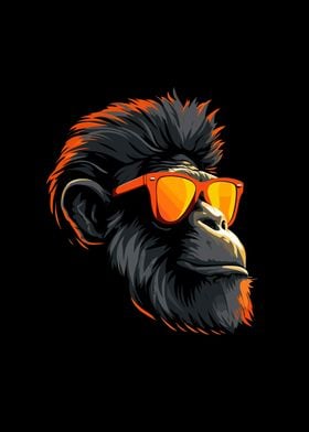 Monkey Sunglasses