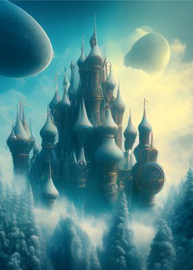 Castle in Fantasy Land
