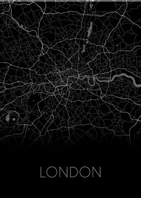 London black city map