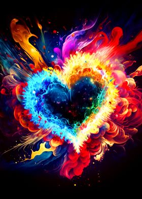 Colorful Heart