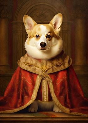 Corgi The Pope 