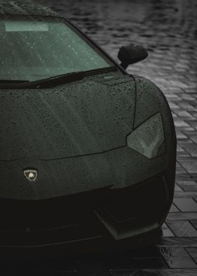 Lamborghini Black